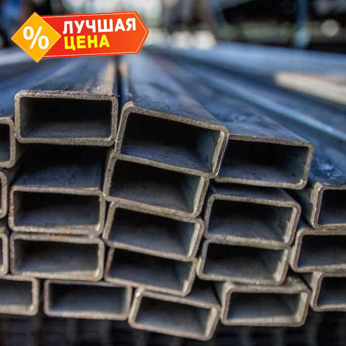 Труба профильная прямоугольная 160х80х5 мм 12 м