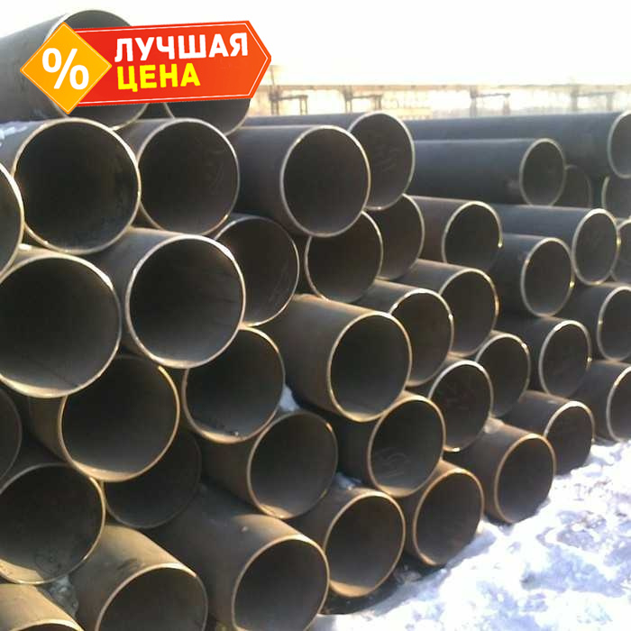 Труба стальная круглая электросварная 114х6 мм 12 м