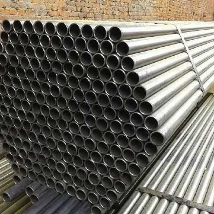 Труба стальная круглая электросварная 57х4 мм 12 м